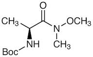 N-(tert-Butoxycarbonyl)-L-alanine N'-Methoxy-N'-methylamide
