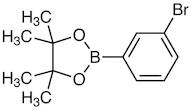 2-(3-Bromophenyl)-4,4,5,5-tetramethyl-1,3,2-dioxaborolane
