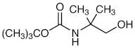 N-tert-Butoxycarbonyl-2-amino-2-methyl-1-propanol