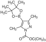 1-(tert-Butoxycarbonyl)-3,5-dimethyl-4-(4,4,5,5-tetramethyl-1,3,2-dioxaborolan-2-yl)pyrazole