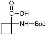N-tert-Butoxycarbonyl-1-aminocyclobutanecarboxylic Acid
