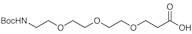 (Boc-amino)-PEG3-C2-Carboxylic Acid