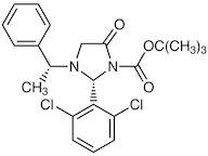 tert-Butyl (R)-2-(2,6-Dichlorophenyl)-5-oxo-3-[(R)-1-phenylethyl]imidazolidine-1-carboxylate