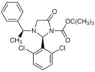 tert-Butyl (S)-2-(2,6-Dichlorophenyl)-5-oxo-3-[(S)-1-phenylethyl]imidazolidine-1-carboxylate