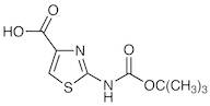 2-[(tert-Butoxycarbonyl)amino]thiazole-4-carboxylic Acid