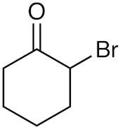 2-Bromocyclohexan-1-one (stabilized with HQ + CaCO3)