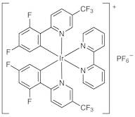 (2,2'-Bipyridine)bis[3,5-difluoro-2-[5-(trifluoromethyl)-2-pyridinyl-kappaN][phenyl-kappaC]iridium(III) Hexafluorophosphate