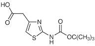2-[2-[(tert-Butoxycarbonyl)amino]thiazol-4-yl]acetic Acid