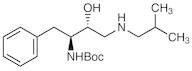 tert-Butyl [(2S,3R)-3-Hydroxy-4-(isobutylamino)-1-phenylbutan-2-yl]carbamate