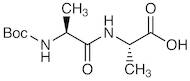 (tert-Butoxycarbonyl)-L-alanyl-L-alanine
