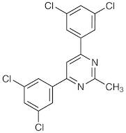 4,6-Bis(3,5-dichlorophenyl)-2-methylpyrimidine