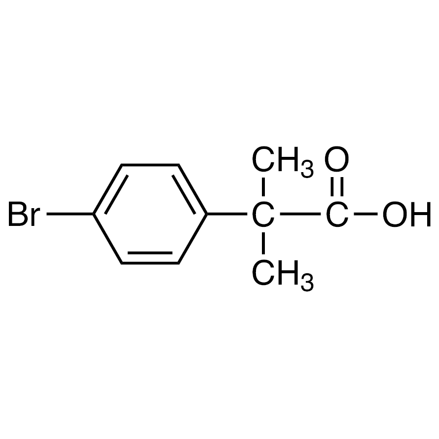 2-(4-Bromophenyl)-2-methylpropanoic Acid