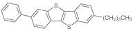 2-Butyl-7-phenyl[1]benzothieno[3,2-b][1]benzothiophene [for organic electronics]