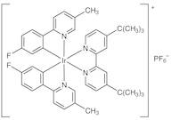 (4,4'-Di-tert-butyl-2,2'-bipyridine-κ2N1,N1')[bis[5-fluoro-2-(5-methyl-2-pyridinyl-κN)phenyl-κC1]]iridium Hexafluorophosphate