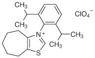 3-[2,6-Bis(1-methylethyl)phenyl]-5,6,7,8-tetrahydro-4H-cycloheptathiazolium Perchlorate