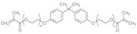 Bisphenol A Ethoxylate Dimethacrylate (m+n= approx. 4) (stabilized with HQ)