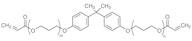 Bisphenol A Polypropylene Glycol Diether Diacrylate (m+n=approx. 3) (stabilized with MEHQ)