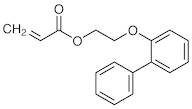 2-([1,1'-Biphenyl]-2-yloxy)ethyl Acrylate (stabilized with MEHQ)
