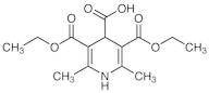 3,5-Bis(ethoxycarbonyl)-2,6-dimethyl-1,4-dihydropyridine-4-carboxylic Acid