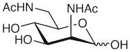 2,6-Bis(acetamido)-2,6-dideoxy-D-mannose