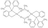 trans-Bis(acetato)bis[o-(di-o-tolylphosphino)benzyl]dipalladium(II)