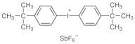 Bis(4-tert-butylphenyl)iodonium Hexafluoroantimonate
