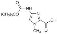 4-(Boc-amino)-1-methyl-1H-imidazole-2-carboxylic Acid
