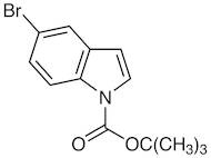 tert-Butyl 5-Bromo-1H-indole-1-carboxylate