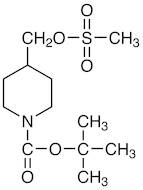 tert-Butyl 4-[[(Methylsulfonyl)oxy]methyl]piperidine-1-carboxylate