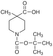 1-(tert-Butoxycarbonyl)-4-methylpiperidine-4-carboxylic Acid