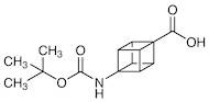 4-[(tert-Butoxycarbonyl)amino]-1-cubanecarboxylic Acid