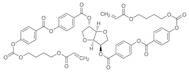2,5-Bis-O-[4-[[4-[[[4-(acryloyloxy)butoxy]carbonyl]oxy]benzoyl]oxy]benzoyl]-1,4:3,6-dianhydro-D-glucitol