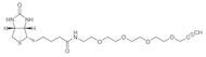 Biotin-PEG4-Alkyne