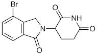 3-(4-Bromo-1-oxoisoindolin-2-yl)piperidine-2,6-dione