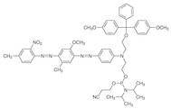 2-[[2-[Bis(4-methoxyphenyl)(phenyl)methoxy]ethyl][4-[[2-methoxy-5-methyl-4-[(4-methyl-2-nitrophe...