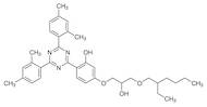 2-[4,6-Bis(2,4-dimethylphenyl)-1,3,5-triazin-2-yl]-5-[3-[(2-ethylhexyl)oxy]-2-hydroxypropoxy]phenol
