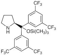 (2S)-2-[Bis[3,5-bis(trifluoromethyl)phenyl][(trimethylsilyl)oxy]methyl]pyrrolidine