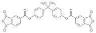 Propane-2,2-diylbis(4,1-phenylene) Bis(1,3-dioxo-1,3-dihydroisobenzofuran-5-carboxylate)