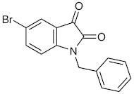 1-Benzyl-5-bromoindoline-2,3-dione