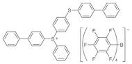 [1,1'-Biphenyl]-4-yl[4-[[1,1'-biphenyl]-4-ylthio]phenyl](phenyl)sulfonium Tetrakis(perfluorophenyl)borate (contains isomer)