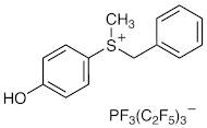 Benzyl(4-hydroxyphenyl)(methyl)sulfonium Trifluorotris(perfluoroethyl)phosphate(V)