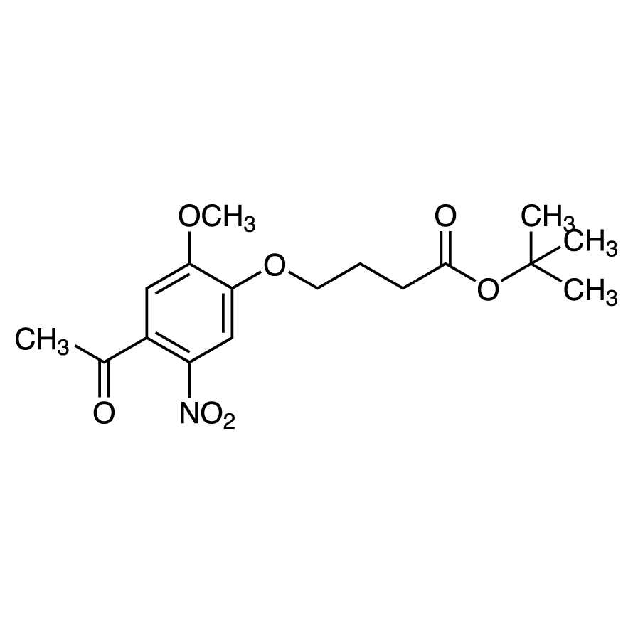 tert-Butyl 4-(4-Acetyl-2-methoxy-5-nitrophenoxy)butanoate