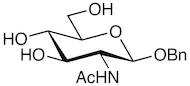Benzyl 2-Acetamido-2-deoxy-beta-D-glucopyranoside