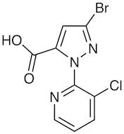 3-Bromo-1-(3-chloropyridin-2-yl)-1H-pyrazole-5-carboxylic Acid