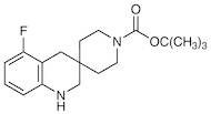 tert-Butyl 5'-Fluoro-1',4'-dihydro-2'H-spiro[piperidine-4,3'-quinoline]-1-carboxylate