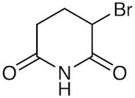 3-Bromopiperidine-2,6-dione