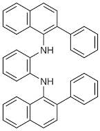 N,N'-Bis(2-phenyl-1-naphthyl)-1,2-benzenediamine