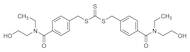 Bis[4-[ethyl(2-hydroxyethyl)carbamoyl]benzyl] Carbonotrithioate