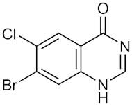 7-Bromo-6-chloroquinazolin-4(1H)-one