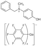 Benzyl(4-hydroxyphenyl)methylsulfonium Tetrakis(pentafluorophenyl)gallate